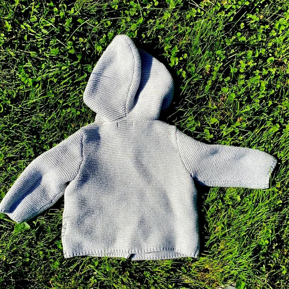 GAP BabyGap Bear Infant Gender Neutral Sweater Brannan Bear Sweater (6-12 M)
